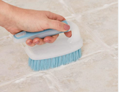 grout cleaning brush