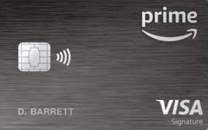 Amazon Visa Credit Card