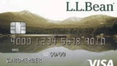 L.L. Bean Credit Card