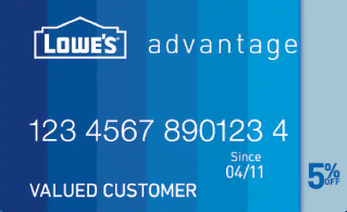 Lowe’s Credit Card