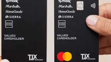 TJ Maxx/TJX Credit Card