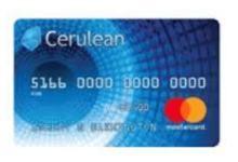 Cerulean Credit Card,