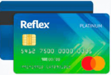 Reflex Credit Card