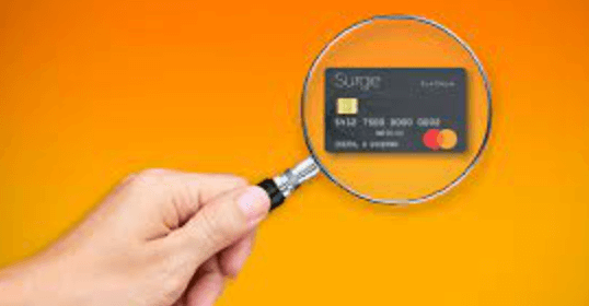 Surge Credit Card