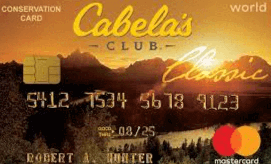 Cabela’s Credit Card