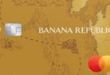 Banana Republic Credit Card,