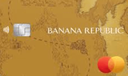 Banana Republic Credit Card,