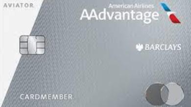 American Airlines Aviator Credit Card