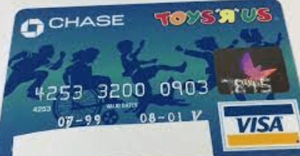 Toys R Us Credit Card,