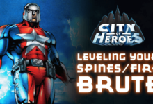 City of Heroes Spines/Fire Brute