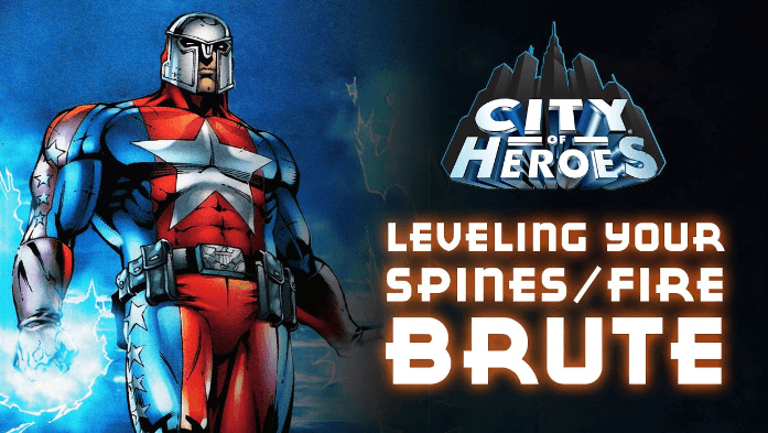 City of Heroes Spines/Fire Brute