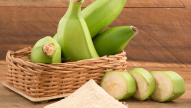 wellhealthorganic.com:raw-banana-flour-benefits-and-uses