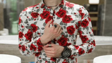 299 rs only flower style casual men shirt long sleeve thesparkshop.in