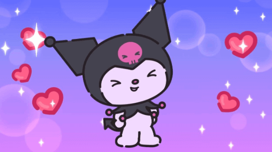 kuromi:fox5ydxdt58= anime:sme79ifcd3o= hello kitty