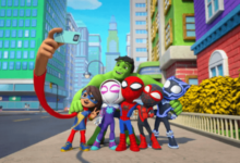 Clipart:5y7_Shmnm1c= Spidey and Friends