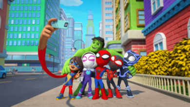 Clipart:5y7_Shmnm1c= Spidey and Friends