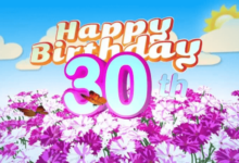 Animated:4st2ttoq0gm= Happy 30TH Birthday