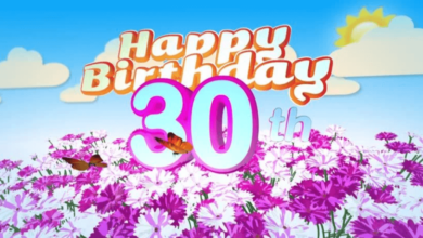 Animated:4st2ttoq0gm= Happy 30TH Birthday