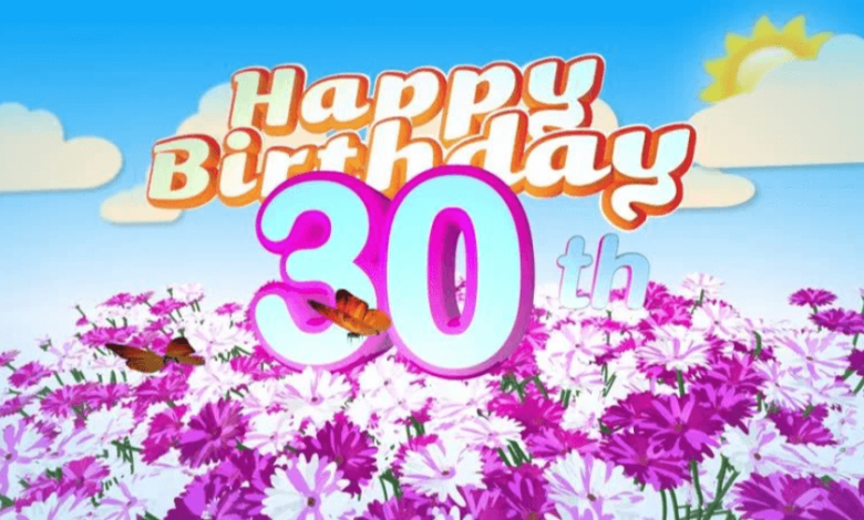 Animated:4st2ttoq0gm= Happy 30TH Birthday