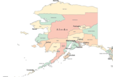 Outline:2mp7yqjqa1e= Alaska Map