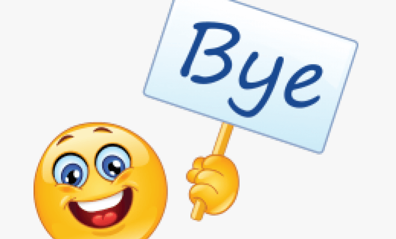 Clipart:-Izkdugkyhm= Bye