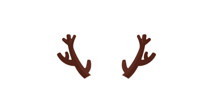 Transparent:1agyohujaqg= Reindeer Antlers