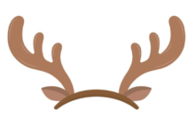 Transparent:1agyohujaqg= Reindeer Antlers