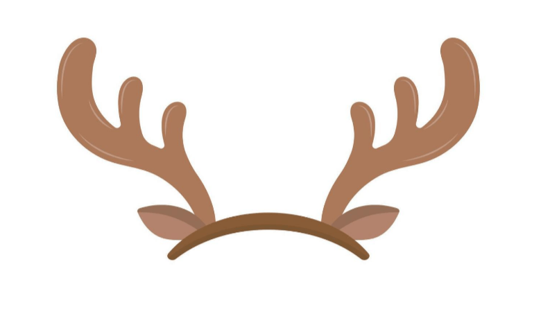 Transparent:1agyohujaqg= Reindeer Antlers