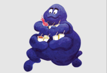 Transparent:7z1ni18y8j8= Grimace Png