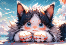 Cute:6j_67cx_Pgi= Anime Cat