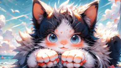 Cute:6j_67cx_Pgi= Anime Cat