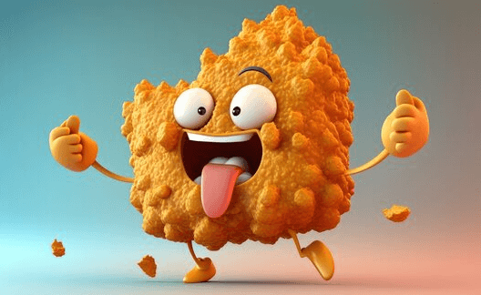 Cute:3vcrof3d9vi= Chicken Nuggets