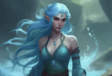 Female:-Vq00gwgooi= Water Genasi