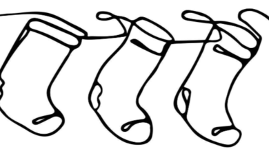 Outline:8m4ph4cdokw= Christmas Stocking Clipart