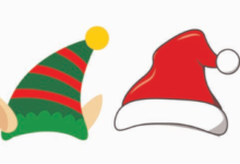 Transparent Background:2elrnlopieg= Santa Hat Clipart