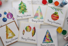 Easy:_Gwy7dljbp4= Watercolor Christmas Cards