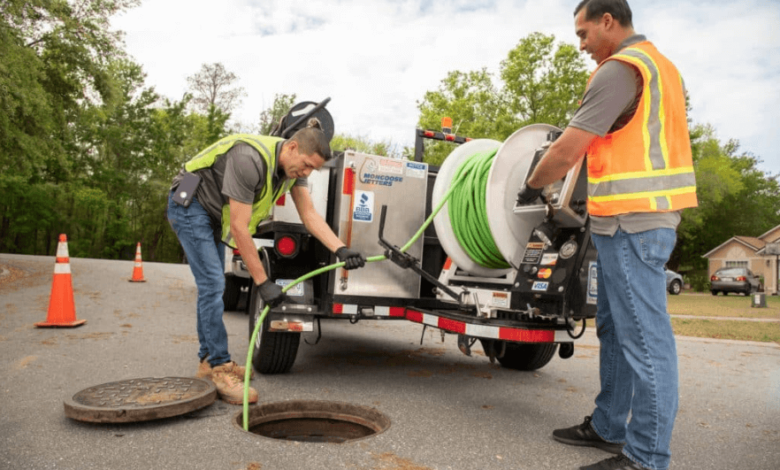 Hydrojet Drain Cleaning: The Ultimate Solution for Clog-Free Pipes Near You