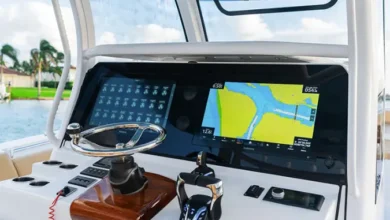 Consumer Electronics Marine Boating Equipment