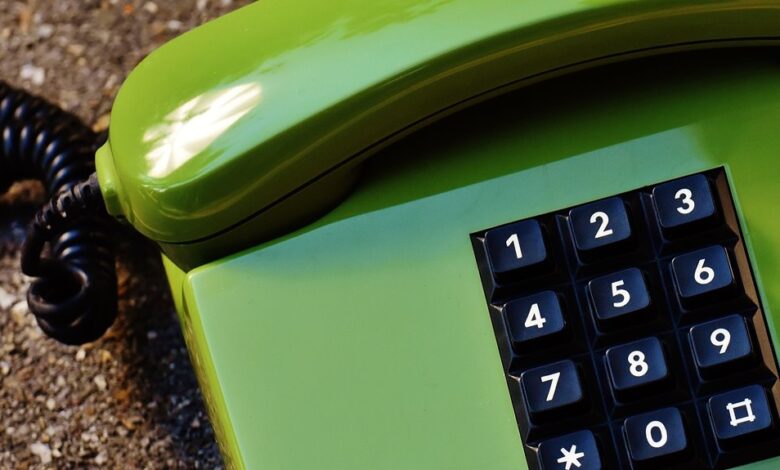 access number registry entries listed