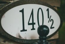 public number references listed
