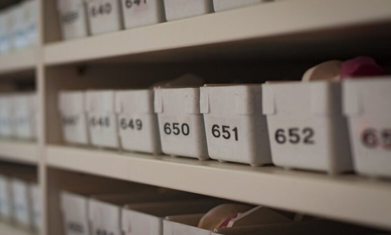 public numbers five archives listed