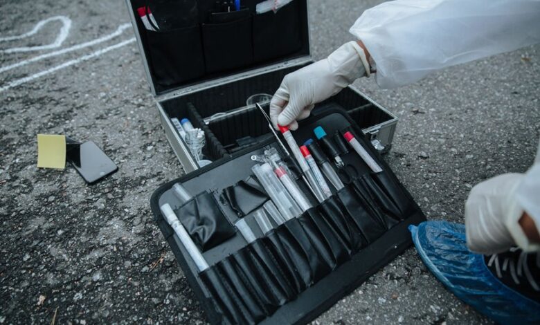registry entries reveal detailed investigations