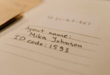 registry ids five numbers listed