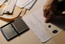 search registry verification evidence ids